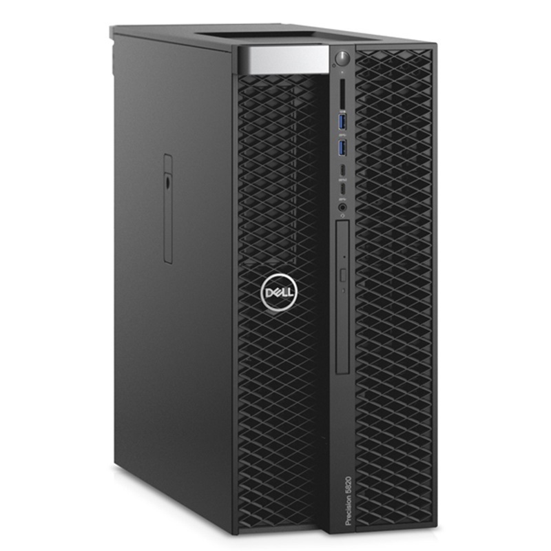 Máy tính để bàn Dell Precision 5820 Tower 70225754 - Intel Xeon W-2223, 16GB RAM, SSD 256GB + HDD 1TB, Nvidia Quadro P2200 5GB