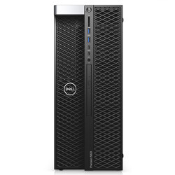 Máy tính để bàn Dell Precision 5820 Tower XCTO 42PT58DW25 - Intel Xeon Processor W-2223, 16GB RAM, HDD 1TB, Nvidia Quadro P620 2GB