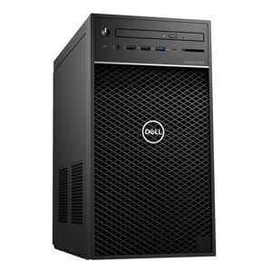 Máy tính để bàn Dell Precision Tower 3630 CTO Base 42PT3630D04 - Intel Xeon E-2146G, 16GB RAM, HDD 2TB, Nvidia Quadro P2000 5GB