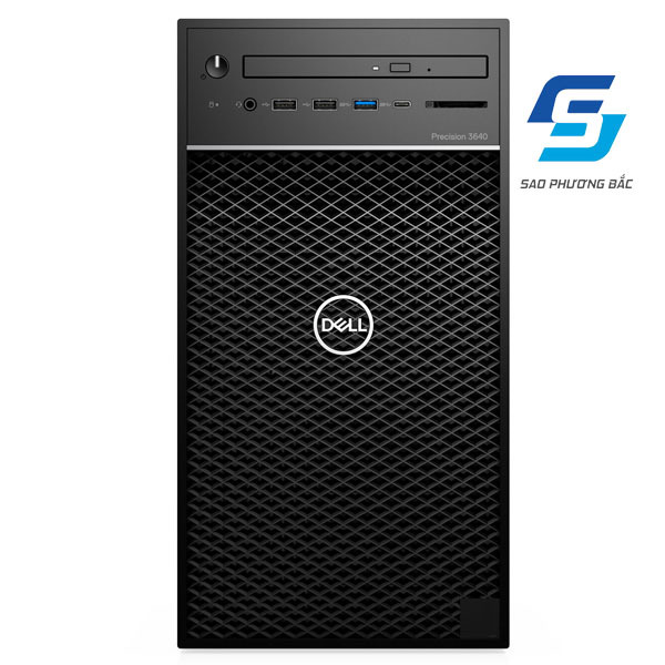 Máy tính để bàn Dell Precision 3650 Tower 42PT3650D12 - Intel core i5-11600, 8GB RAM, HDD 1TB, Nvidia T600 4GB