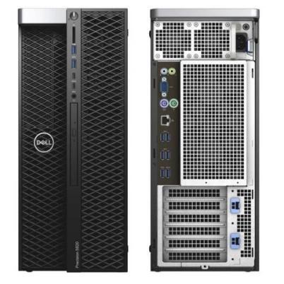 Máy tính để bàn Dell Precision 5820 Tower XCTO Base 42PT58DW26 - Intel Xeon W-2223, 16GB RAM, HDD 1TB + SSD 256GB, Nvidia Quadro P620 2GB