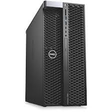 Máy tính để bàn Dell Precision 7820 Mini Tower 42PT78D022 - Intel Xeon Bronze 3104, 32GB RAM, HDD 2TB, Nvidia Quadro P4000 8GB