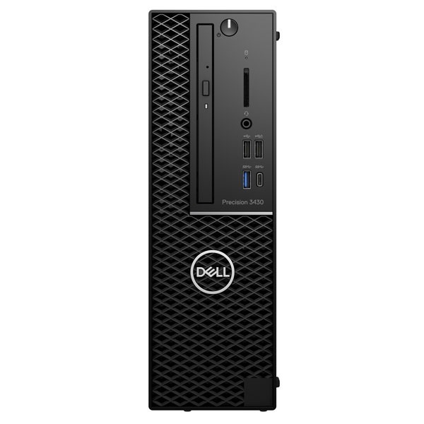 Máy tính để bàn Dell Precision 3430 Tower CTO Base 42PT3430D01 - Intel Xeon E-2124, 8GB RAM, HDD 1TB, NVidia Quadro P620 2GB GDDR5