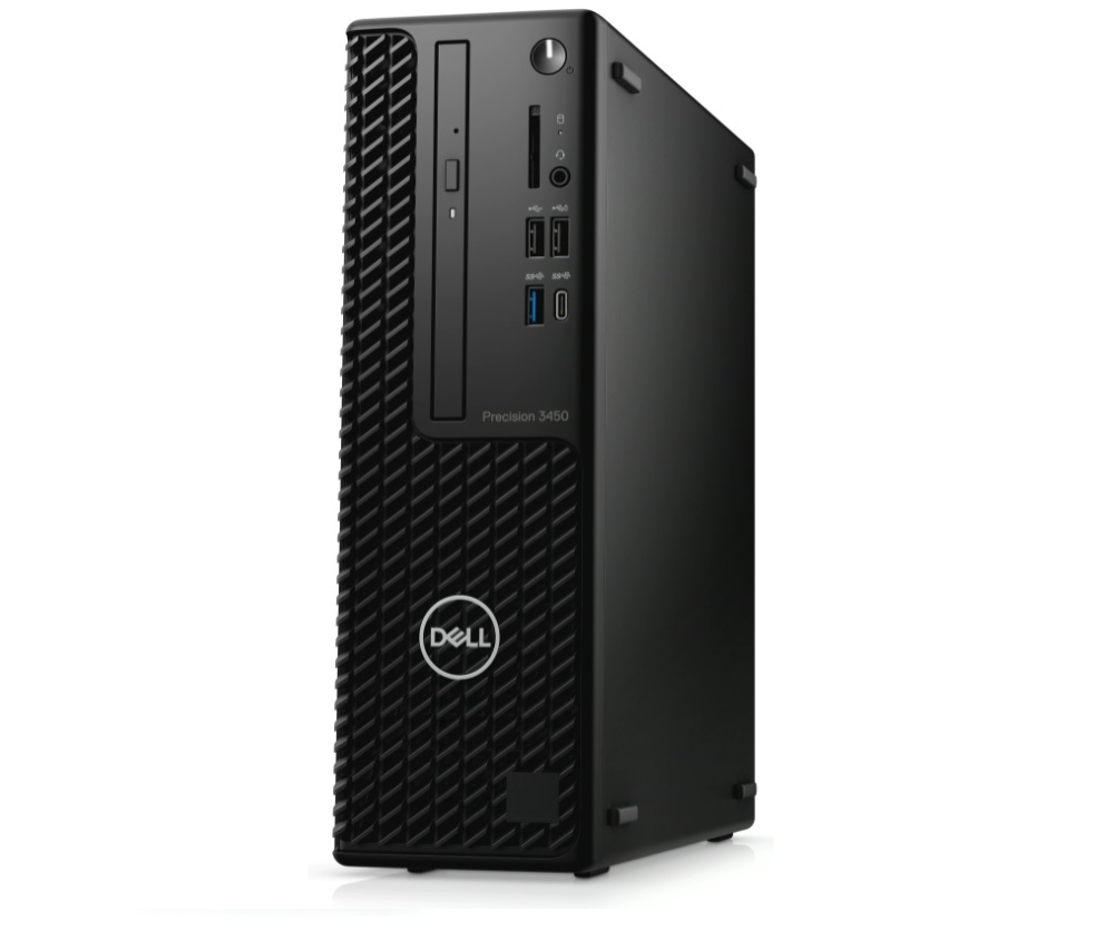 Máy tính để bàn Dell Precision 3450 SFF CTO Base 42PT3450DW1 - Intel Xeon W-1350 , 8Gb RAM, HDD 1TB, Nvidia Quadro P620 2GB