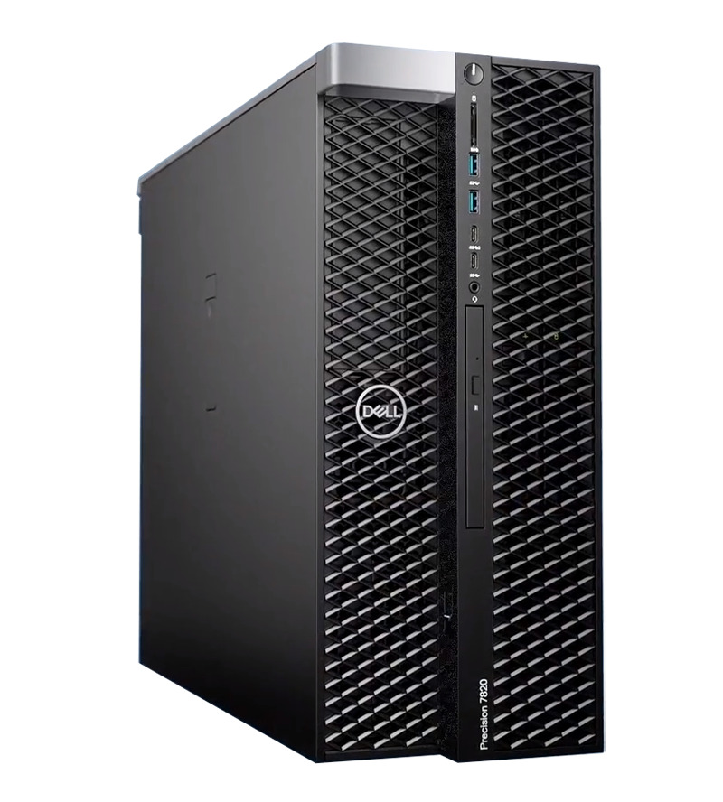 Máy tính để bàn Dell Precision 7820 Tower XCTO Base 42PT78D030 - Intel Xeon Bronze 3106, 16GB RAM, HDD 2TB, Nvidia Quadro RTX4000 8GB