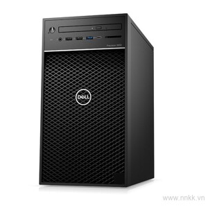 Máy tính để bàn Dell Precision 3630 Tower 42PT3630D06 - Intel Xeon E-2124, 8GB RAM, HDD 1TB, Radeon Pro WX 3100 4GB