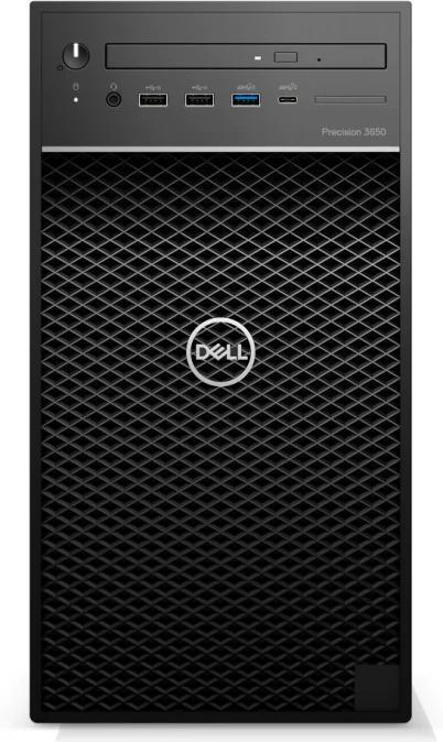 Máy tính để bàn Dell Precision 3650 Tower 70261833 - Intel Xeon W-1350, 8GB RAM, HDD 1TB, Nvidia Quadro P620 2GB