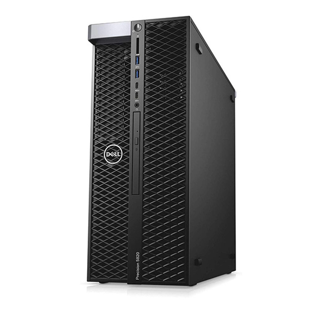 Máy tính để bàn Dell Precision 5820 Tower 70225754 - Intel Xeon W-2223, 16GB RAM, SSD 256GB + HDD 1TB, Nvidia Quadro P2200 5GB