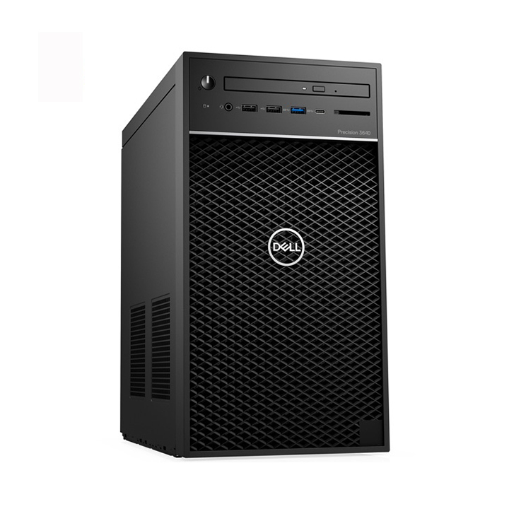 Máy tính để bàn Dell Precision 3640 Tower CTO Base 42PT3640D05 - Intel Xeon W-1250, 16GB RAM, HDD 1TB, Nvidia Quadro P620 2GB