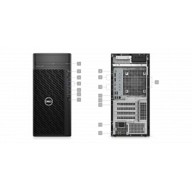 Máy tính để bàn Dell Precision 3660 Tower 70287692 - Intel core i7-12700, 16GB RAM, HDD 1TB, Nvidia T600 4GB