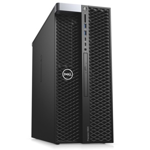 Máy tính để bàn Dell Precision 5820 Tower XCTO Base 42PT58DW27 - Intel Xeon W-2223, 16GB RAM, HDD 1TB, Nvidia Quadro P2200 5GB