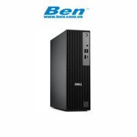 Máy tính để bàn Dell Pro Slim QCS1250 | Intel Core i5-14500 vPr | Ram 8 GB DDR5 non-ECC | SSD 512 GB | Intel Graphics | K & M | 180w | Ubuntu Linux 2