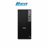 Máy tính để bàn Dell Pro Tower QCT1250 | Intel Core i5-14500 vPro | Ram 8GB DDR5 | SSD 512GB | Integrated Graphics | K & M | 180W | Ubuntu | KYHD | 3