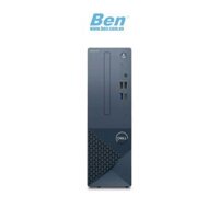 Máy tính để bàn Dell Slim ECS1250 (DS-14100-8-512G) | Đen | Intel Core i3-14100 | RAM 8GB DDR5 | 512GB SSD | K&M | WF+BL | Win 11 SL | SD Reader | 1Y