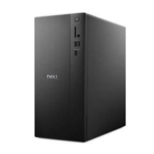 Máy tính để bàn Dell Tower Desktop ECT1250 TFPC81 - Intel Core i5 14400, 8GB RAM, SSD 512GB, Intel UHD Graphics 730