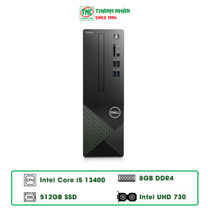Máy tính để bàn Dell Vostro 3020SFF (71021410) - Intel core i5 - 13400, RAM 8GB, SSD 512GB, Intel UHD Graphic 730