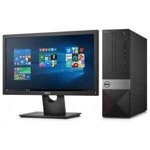 Máy tính để bàn Dell Vostro 3470SFF 70191826 - Intel Core i5-9400, 4GB RAM, HDD 1TB, Intel HD Graphics