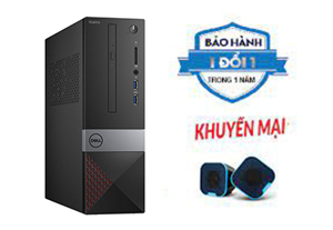 Máy tính để bàn Dell Vostro 3471 STI30622W - Intel Core i3-9100, 4GB RAM, HDD 1TB, Intel UHD Graphics