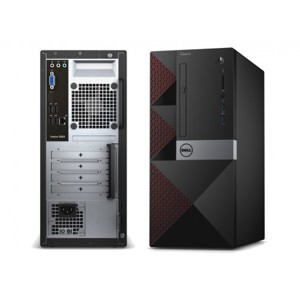 Máy tính để bàn Dell Vostro 3670MT 42VT370028 - Intel Core i3-9100, 4GB RAM, HDD 1TB, Intel HD Graphics