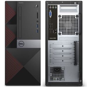 Máy tính để bàn Dell Vostro 3670MT J84NJ5W - Intel Core i5-9400, 4GB RAM, HDD 1TB, Intel HD Graphics