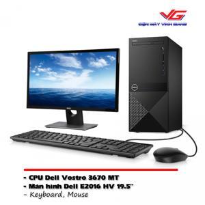 Máy tính để bàn Dell Vostro 3670MT 42VT370027 - Intel Pentium Gold G5420, 4GB RAM, HDD 1TB, Intel HD Graphics