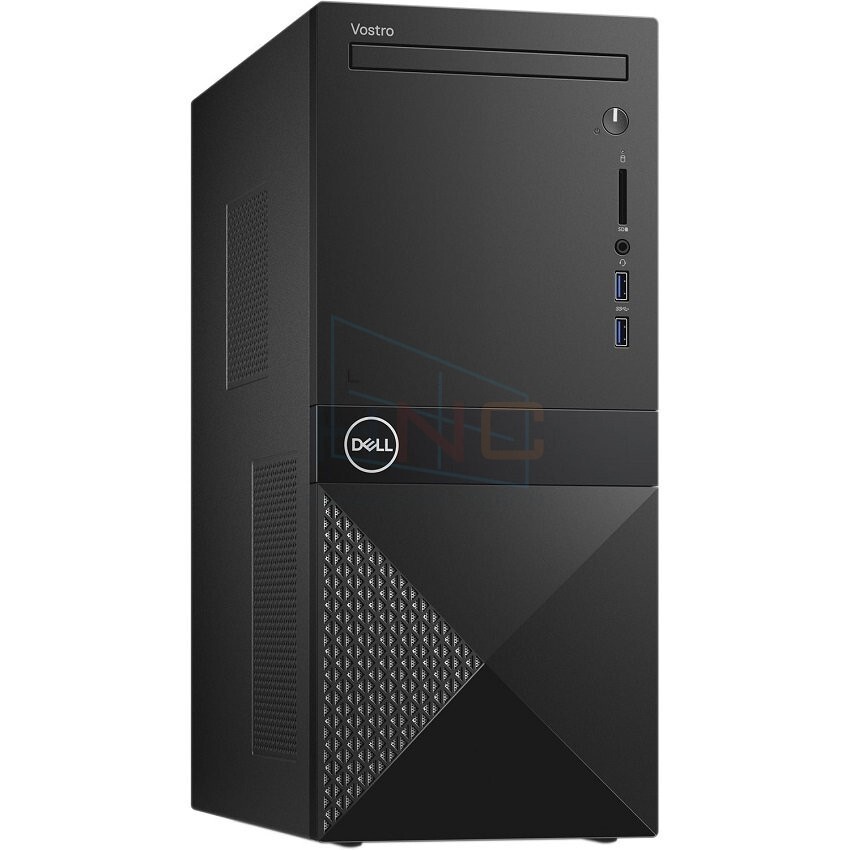 Máy tính để bàn Dell Vostro 3671MT 42VT370057 - Intel Core i7-9700, 8GB RAM, HDD 1TB, Intel UHD Graphics 630