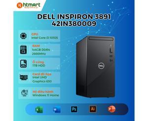 Máy tính để bàn Dell Vostro 3681 SFF 42VT360025 - Intel Core i5-10400, 4GB RAM, HDD 1TB, Intel UHD Graphics