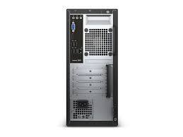 Máy tính để bàn Dell Vostro 3668MT PWVK43 - Intel Core i5-7400, 4GB RAM, HDD 1TB, Intel HD Graphics 630