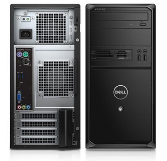 Máy tính để bàn Dell Vostro 3650MT PYYPD1 - Intel Core i5-6400, 4GB RAM, HDD 1TB, Intel HD Graphics 530
