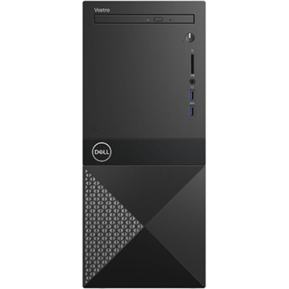 Máy tính để bàn Dell Vostro 3670MT 70194510 - Intel Core i3-9100, 4GB RAM, HDD 1TB, Nvidia GeForce GT 710 2GB