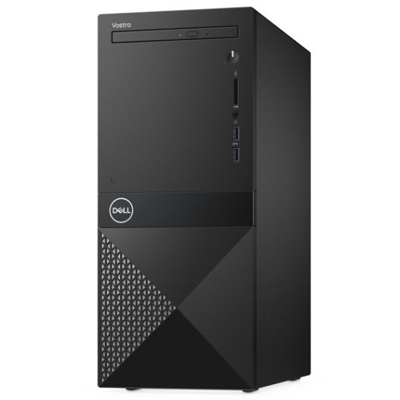 Máy tính để bàn Dell Vostro 3671 42VT370046 - Intel Core i3-9100, 4GB RAM, HDD 1TB + SSD 256GB, Intel UHD Graphics