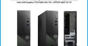 Máy tính để bàn Dell Vostro 3710 STI76524W1 - Intel Core i7-12700, 8GB RAM, SSD 512GB, Intel UHD Graphics 770