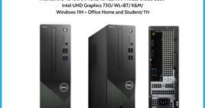 Máy tính để bàn Dell Vostro 3710 STI56800W1 - Intel Core i5-12400, 16GB RAM, SSD 512GB, Intel UHD Graphics 730