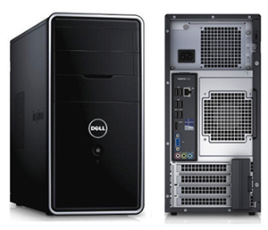 Máy tính để bàn Dell Vostro 3800  MTI37207 - Intel Core i3-4170, 8GB RAM, HDD 1TB, Intel HD Graphics 4400