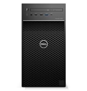 Máy tính để bàn Dell Workstation Precision 3650 Tower CTO Base 42PT3650D06 - Intel Xeon W-1350, 16GB RAM, HDD 1TB, Nvidia Quadro P2200