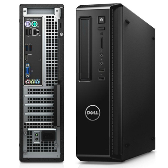 Máy tính để bàn Dell Ins3268ST-5PCDW1 (3268ST-5PCDW1) - Intel core i3, 4GB RAM, HDD 1TB, Intel HD Graphics 630
