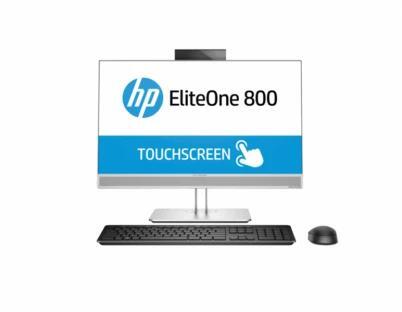 Máy tính để bàn HP EliteOne 800 G3 Touch AIO 1MF29PA - Intel core i5, 8GB RAM, HDD 1TB, Intel HD Graphics 630, 23.8 inch