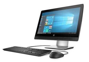 Máy tính để bàn HP ProOne 400 G3 AIO (2ED75PA) - Intel core i5, 4GB RAM, HDD 1TB, Intel HD Graphics 630, 20 inch