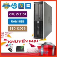 Máy tính để bàn đồng bộ HP 6300/8300 PRO (Core i3 2100 /8G/SSD 120G)[💖FREESHIP💖 Đơn Từ 150K] Hàng Nhập Khẩu Chất lượng