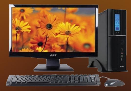 Máy tính để bàn FPT Elead AP I325SFF (2GB) - Intel Core i3-4170, RAM 2GB, HDD 500GB, Intel HD Graphics, 19.5 inch