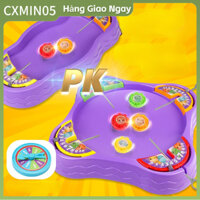 Máy tính để bàn hàng đầu Con quay hồi chuyển đầu ngón tay Đồ chơi trò chơi Mini dành cho trẻ em Nhiều người chơi Con quay hồi chuyển cạnh tranh Đồ chơi kéo ra với đĩa con quay hồi chuyển cho