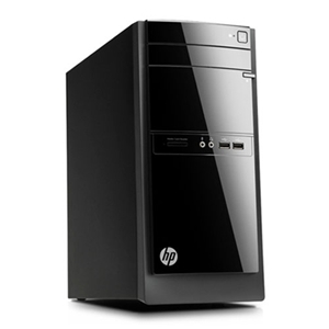 Máy tính để bàn HP 110-021L (H5Y97AA) - Intel Pentium G2030T 2.6GHz, 2GB RAM DDR3, 500GB HDD, DVDRW, Intel HD Graphics