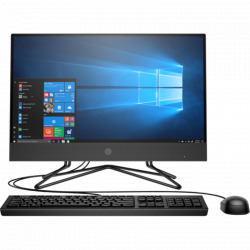 Máy tính để bàn HP 200 Pro G4 2J861PA - Intel Core i5-10210U, 8GB RAM, SSD 256GB, Intel UHD Graphics, 21.5 inch