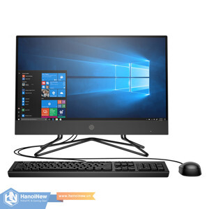 Máy tính để bàn HP 200 Pro G4 2J861PA - Intel Core i5-10210U, 8GB RAM, SSD 256GB, Intel UHD Graphics, 21.5 inch