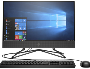 Máy tính để bàn HP 205 Pro 31Y60PA - AMD Ryzen 5-4500U, 8Gb RAM, SSD 256GB, AMD Radeon Graphics, 21.5 inch