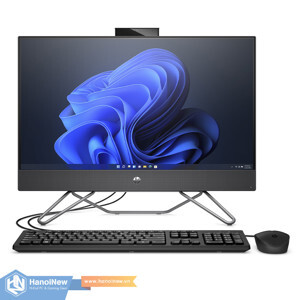 Máy tính để bàn HP 205 Pro G8 AIO 5R3F3PA - AMD Ryzen 5 5500U, 8GB RAM, SSD 256GB, AMD Radeon Graphics, 23.8 inch
