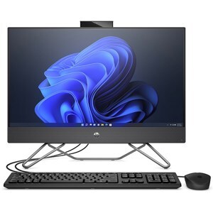 Máy tính để bàn HP 205 Pro G8 AIO 5R3L1PA - AMD Ryzen 3 3250U, 4GB RAM, SSD 256GB, AMD Radeon Graphics, 23.8 inch