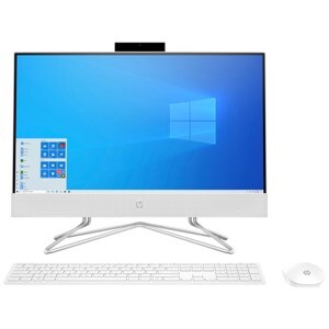 Máy tính để bàn HP 22-DF1019D 4B6D7PA - Intel Core i5-1135G7, 4GB RAM, SSD 512GB, Intel Iris Xe Graphics, 21.5 inch