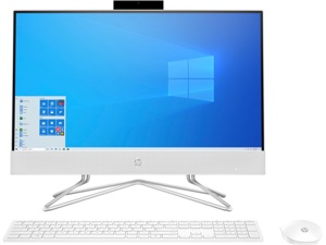 Máy tính để bàn HP 22-DF1019D 4B6D7PA - Intel Core i5-1135G7, 4GB RAM, SSD 512GB, Intel Iris Xe Graphics, 21.5 inch
