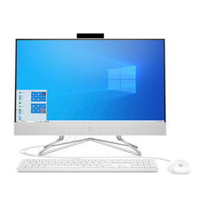 Máy tính để bàn HP 22-DF1019D 4B6D7PA - Intel Core i5-1135G7, 4GB RAM, SSD 512GB, Intel Iris Xe Graphics, 21.5 inch